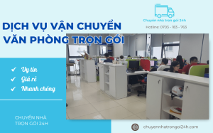 Dịch vụ vận chuyển văn phòng trọn gói giá rẻ tại Thủ Đức – Chuyển Nhà Trọn Gói 24h