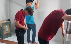 Tháo lắp điện nước