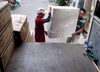 Vận chuyển bốc xếp 